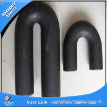 Black Paint Surface Fertig Nahtlose Stahl Carbon Bend